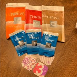 LeVel Thrive 3 day sample pack